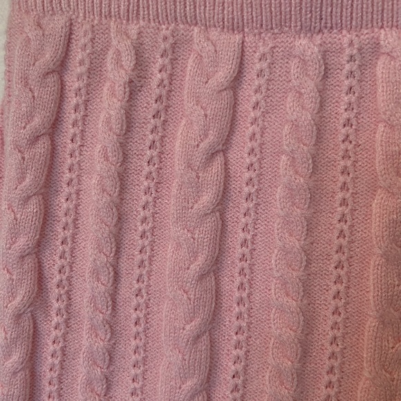 NWT Barbiecore Knitted Pink Tube Top Size Medium - Picture 2 of 7